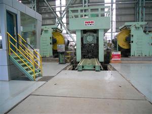 Skin pass mill